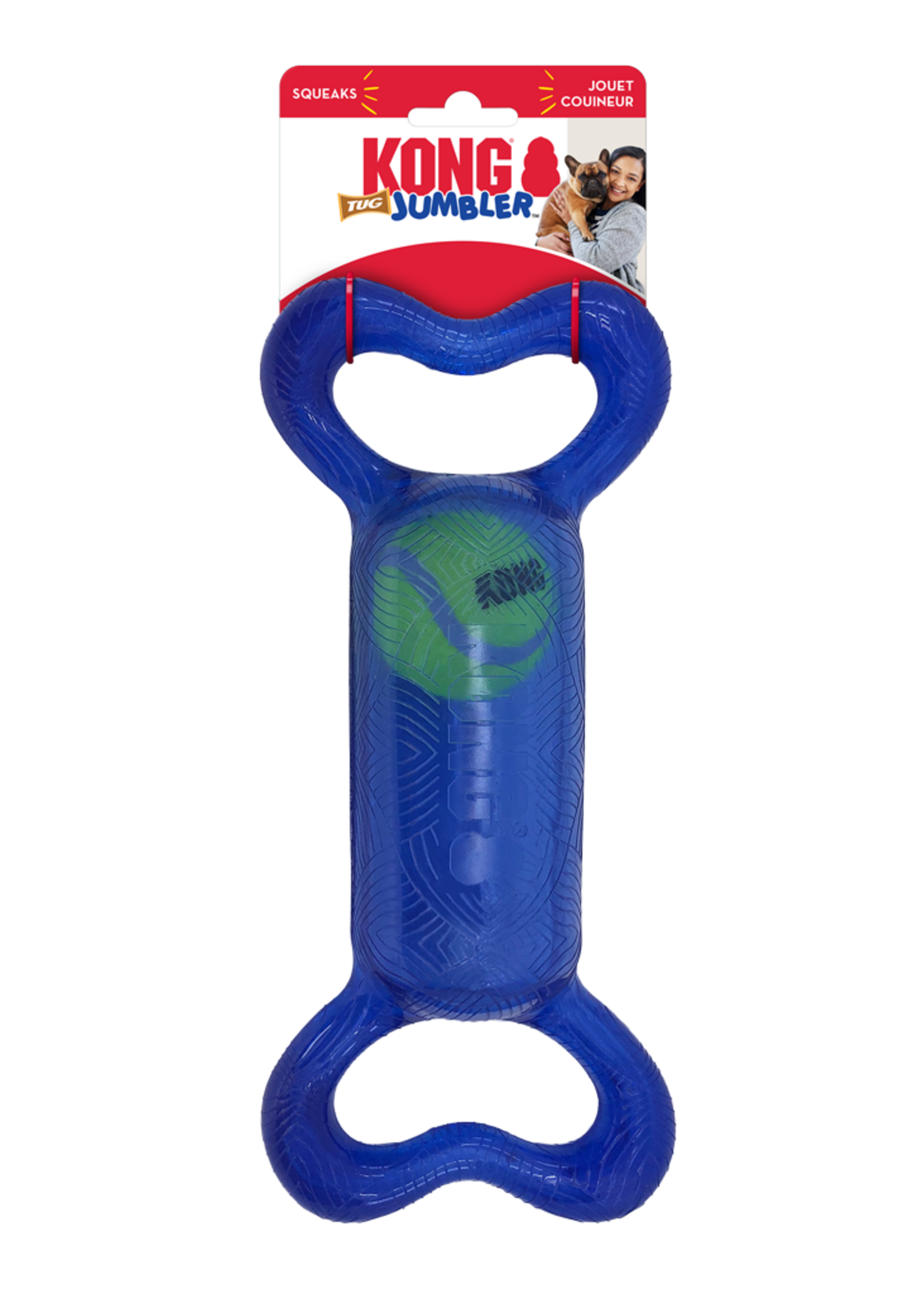 KONG KONG Jumbler Tug Assorti M/L