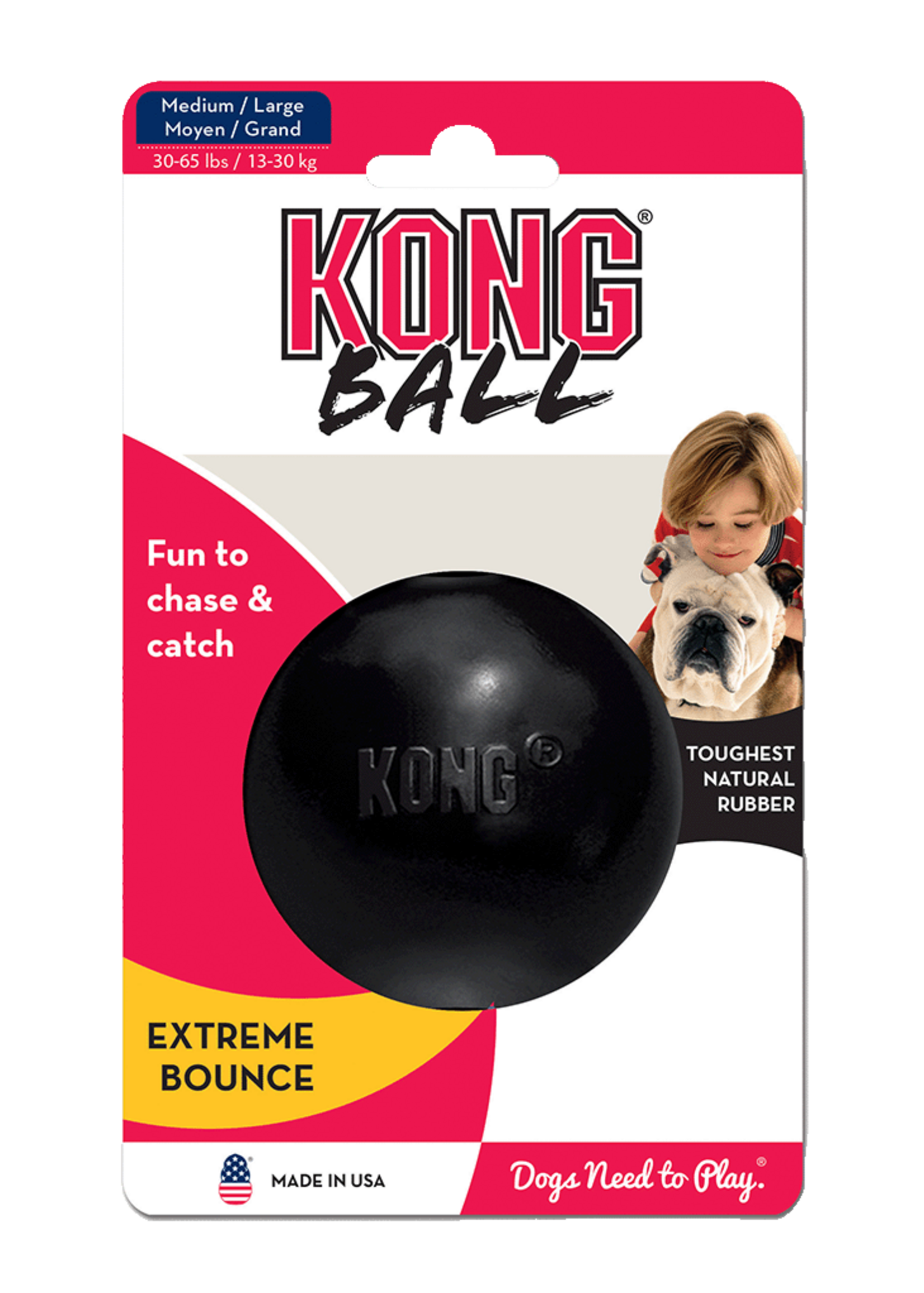 KONG KONG Extreme Ball M/L