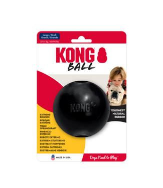 KONG KONG Extreme Ball Met Gat Zwart L