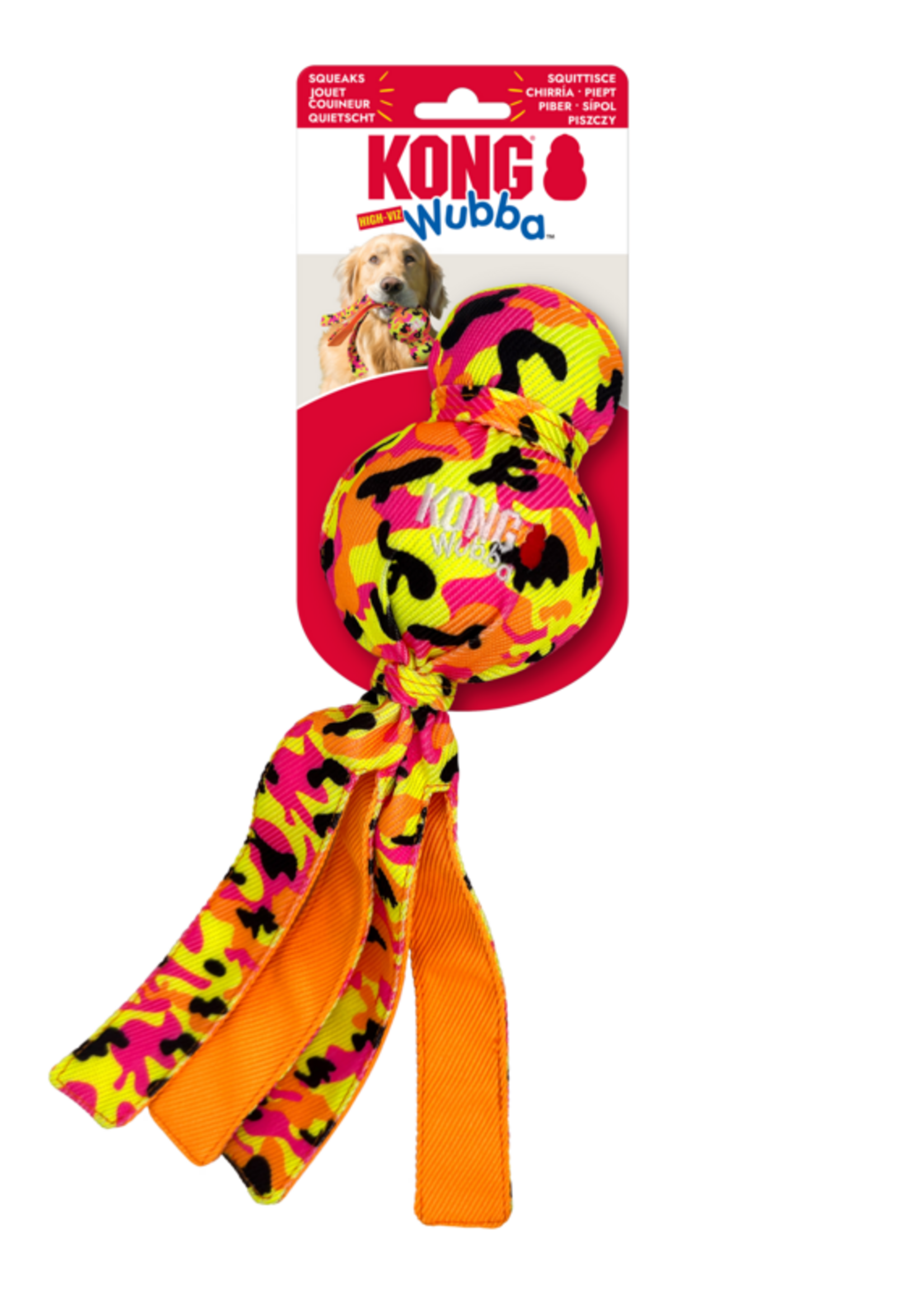 KONG KONG Wubba Ballistic High-Viz