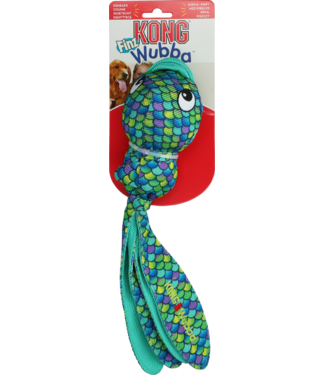KONG KONG Wubba Finz Blauw L