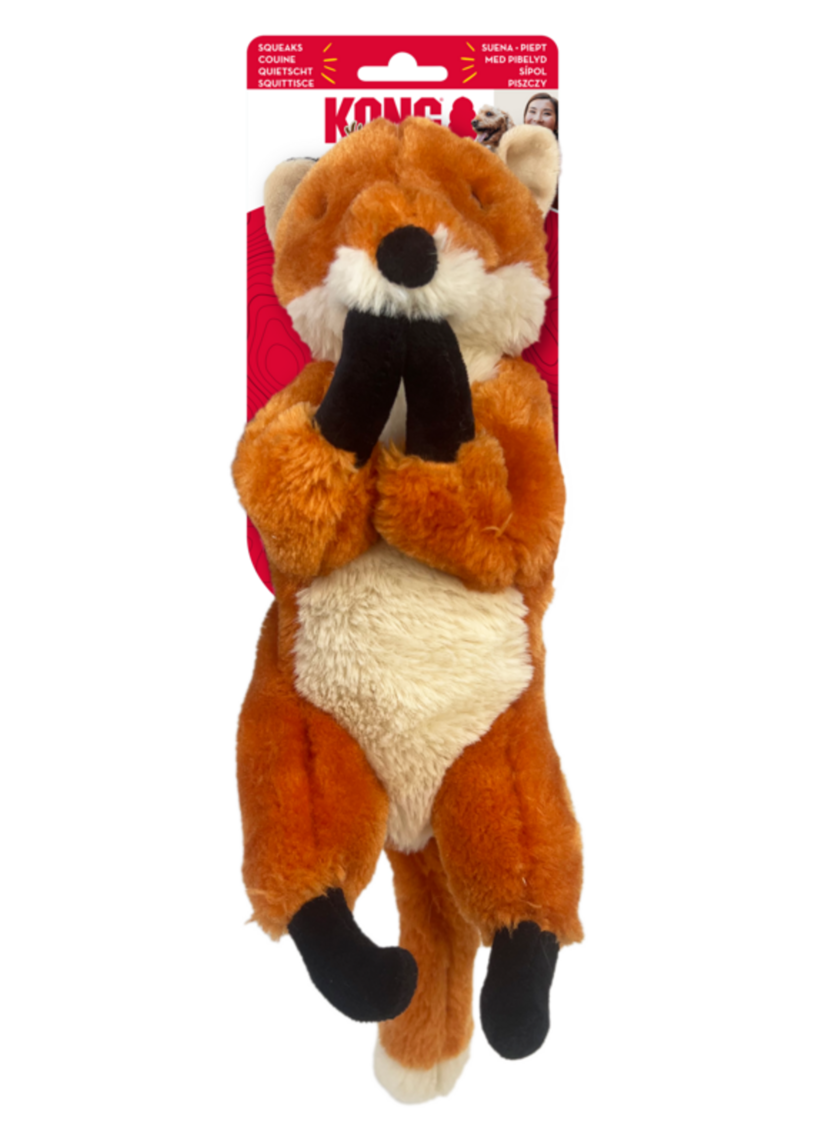 KONG KONG Wild Low Stuff Fox