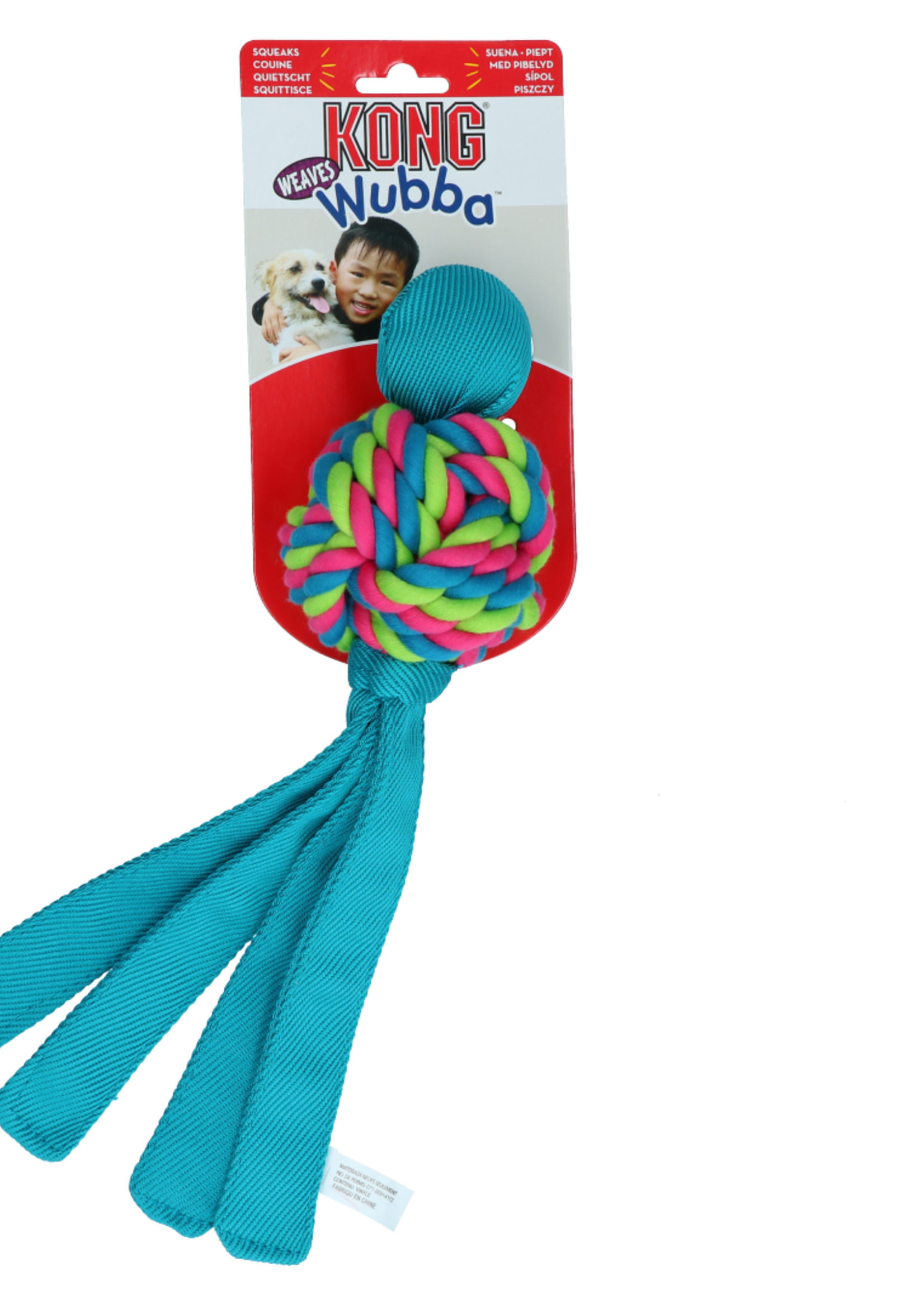 KONG KONG Wubba Weaves Assorti L