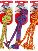 KONG KONG Wubba Weaves met touw Assorti L