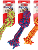 KONG KONG Wubba Weaves met touw Assorti S