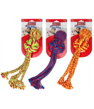 KONG KONG Wubba Weaves met touw Assorti XL