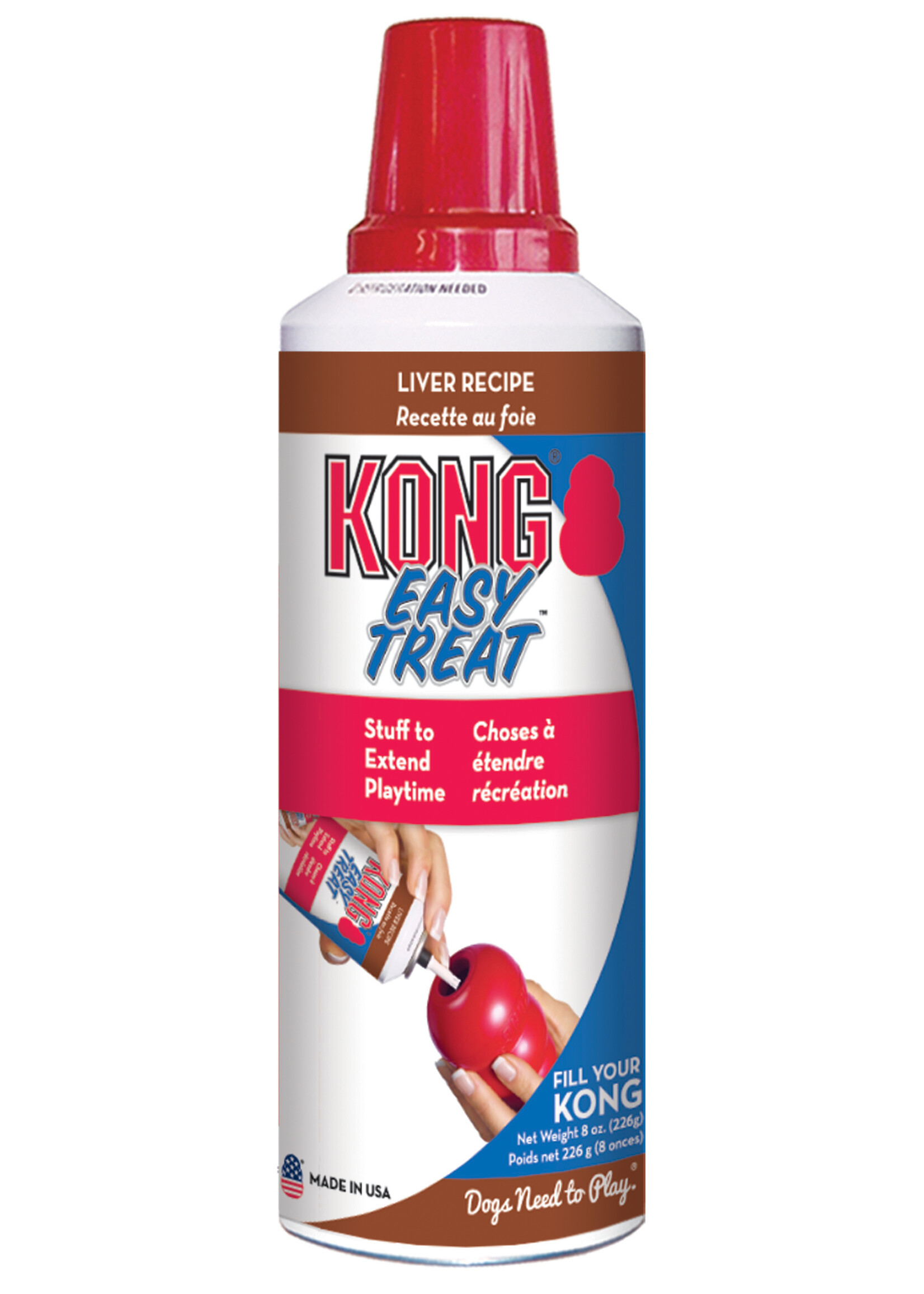 KONG KONG Easy Treat Lever