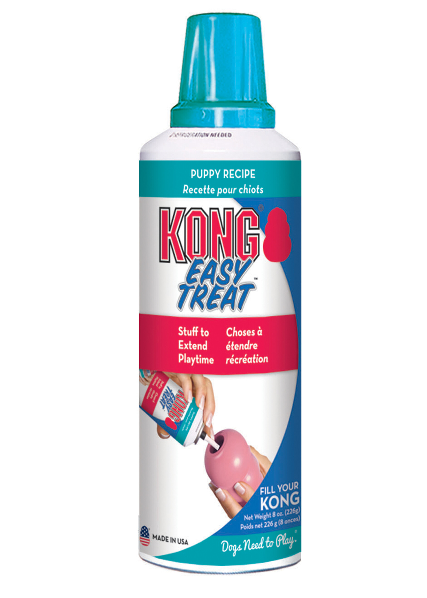 KONG KONG Easy Treat Kip