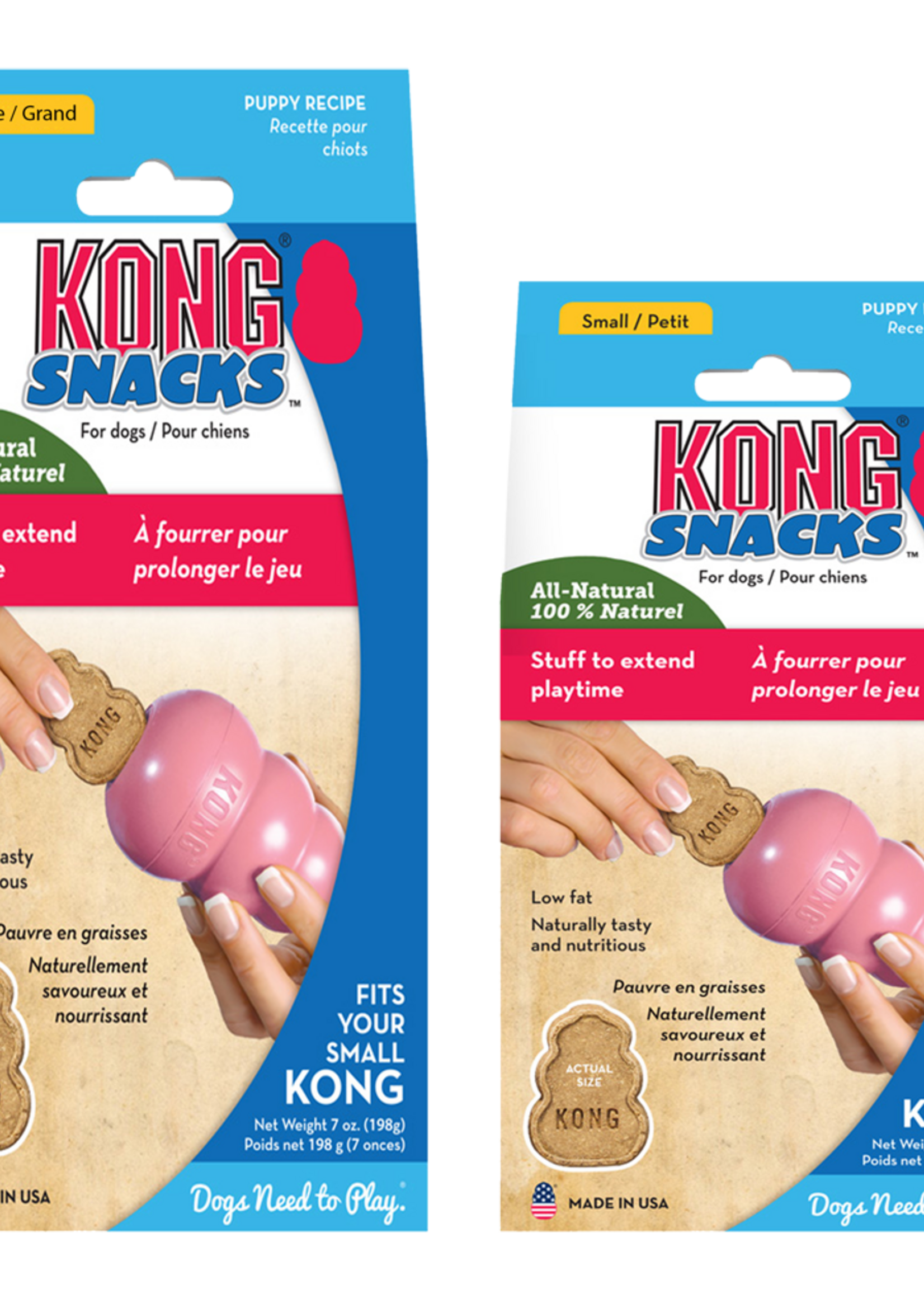 KONG KONG Snacks Puppy L
