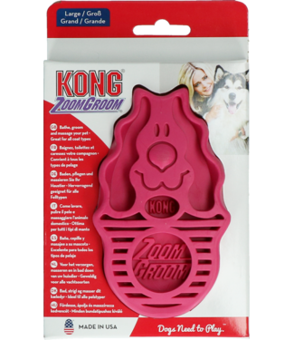 KONG KONG ZoomGroom Framboos L