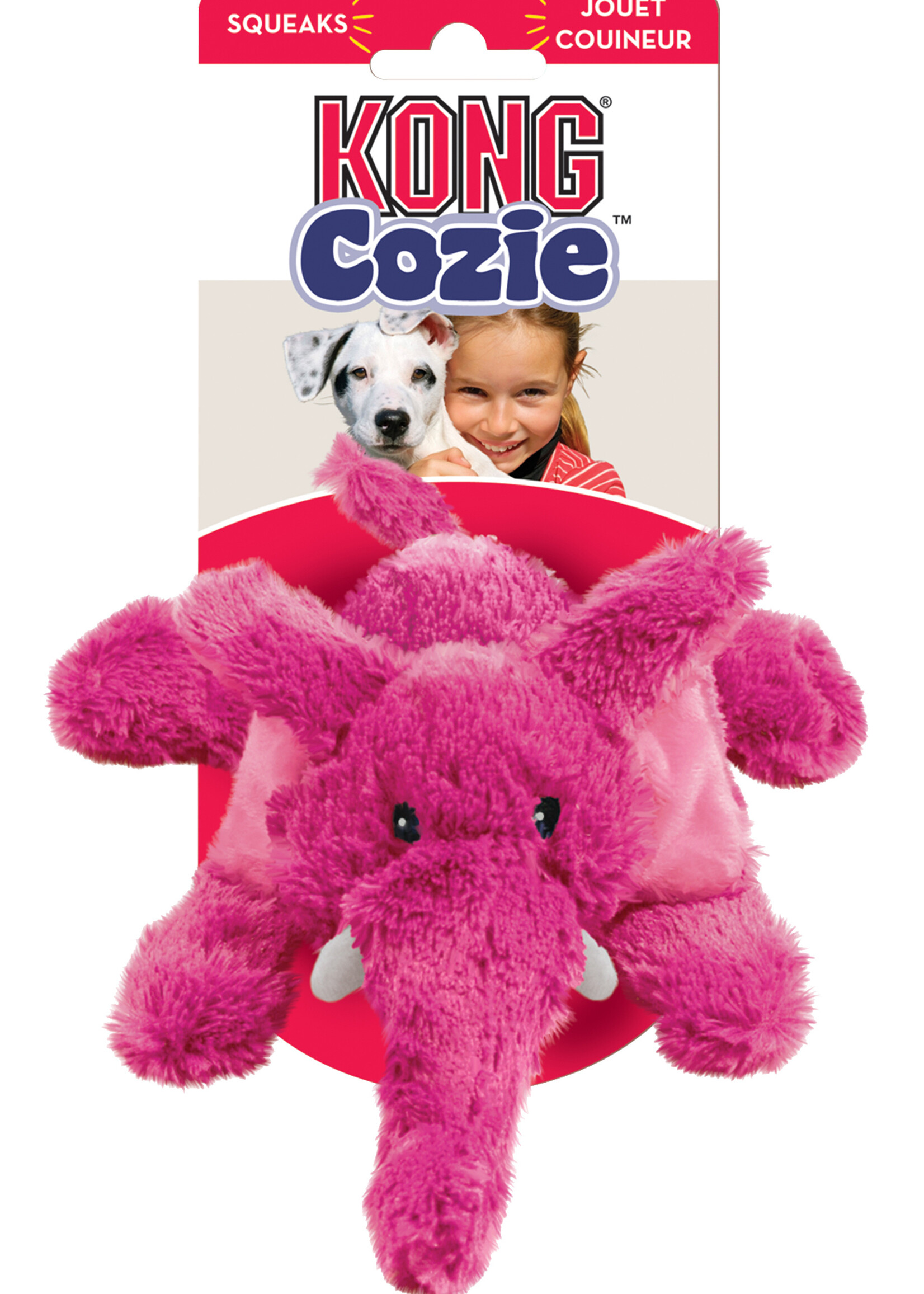 KONG KONG Cozie Assorted Brights M