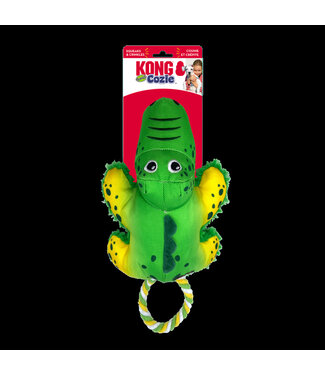 KONG KONG Cozie Tuggz Alligator M / L
