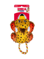KONG KONG Cozie Tuggz Cheetah S/M