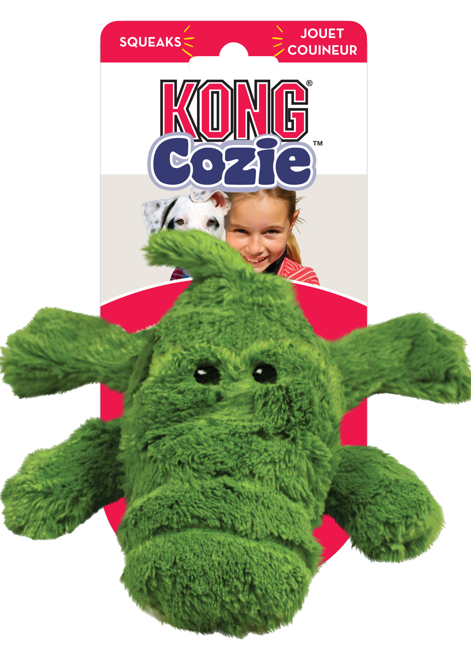 KONG KONG Cozie Ali Alligator XL