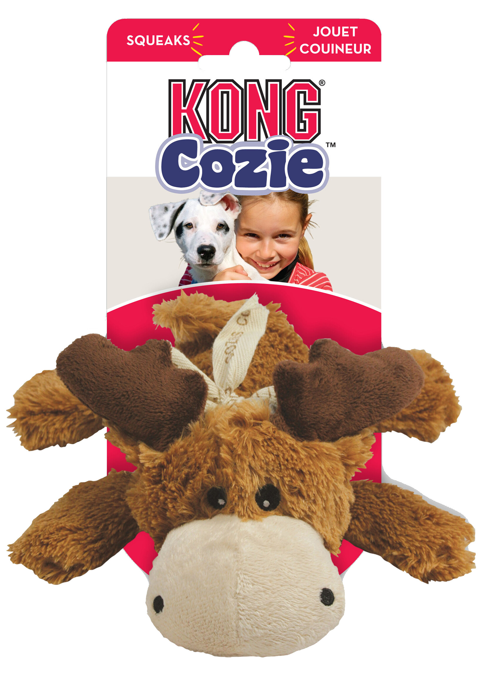 KONG KONG Cozie Marvin Moose XL