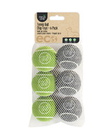 Minus One Minus One Bouncy Tennis Ball Dog Toys 6-pack