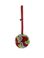 Minus One Minus One Fleece Dog Tug Toy Ball