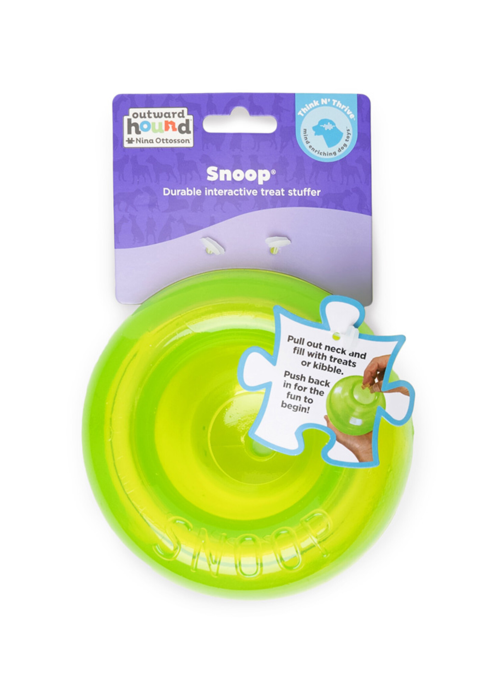 Outward Hound (Kyjen) Outward Hound Orbee-Tuff Snoop L Groen