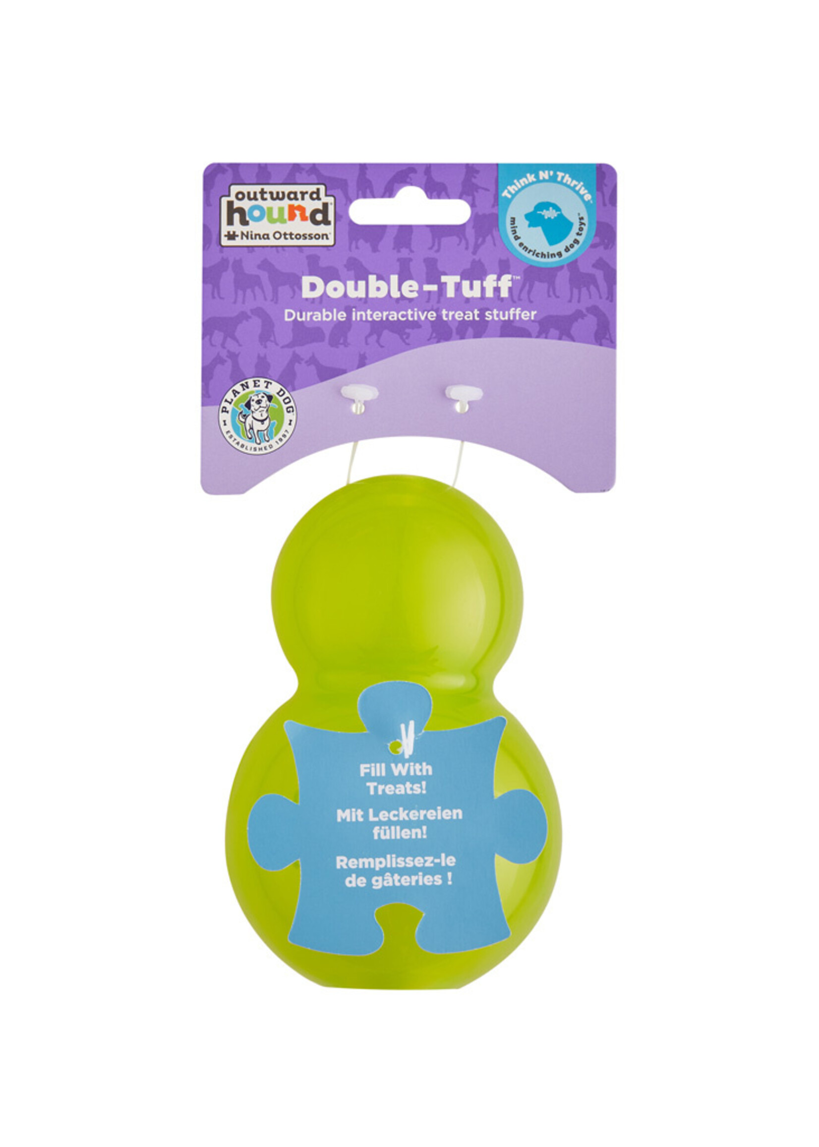 Outward Hound (Kyjen) Outward Hound Double-Tuff L Groen