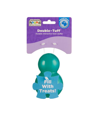 Outward Hound (Kyjen) Outward Hound Double-Tuff M Blauw