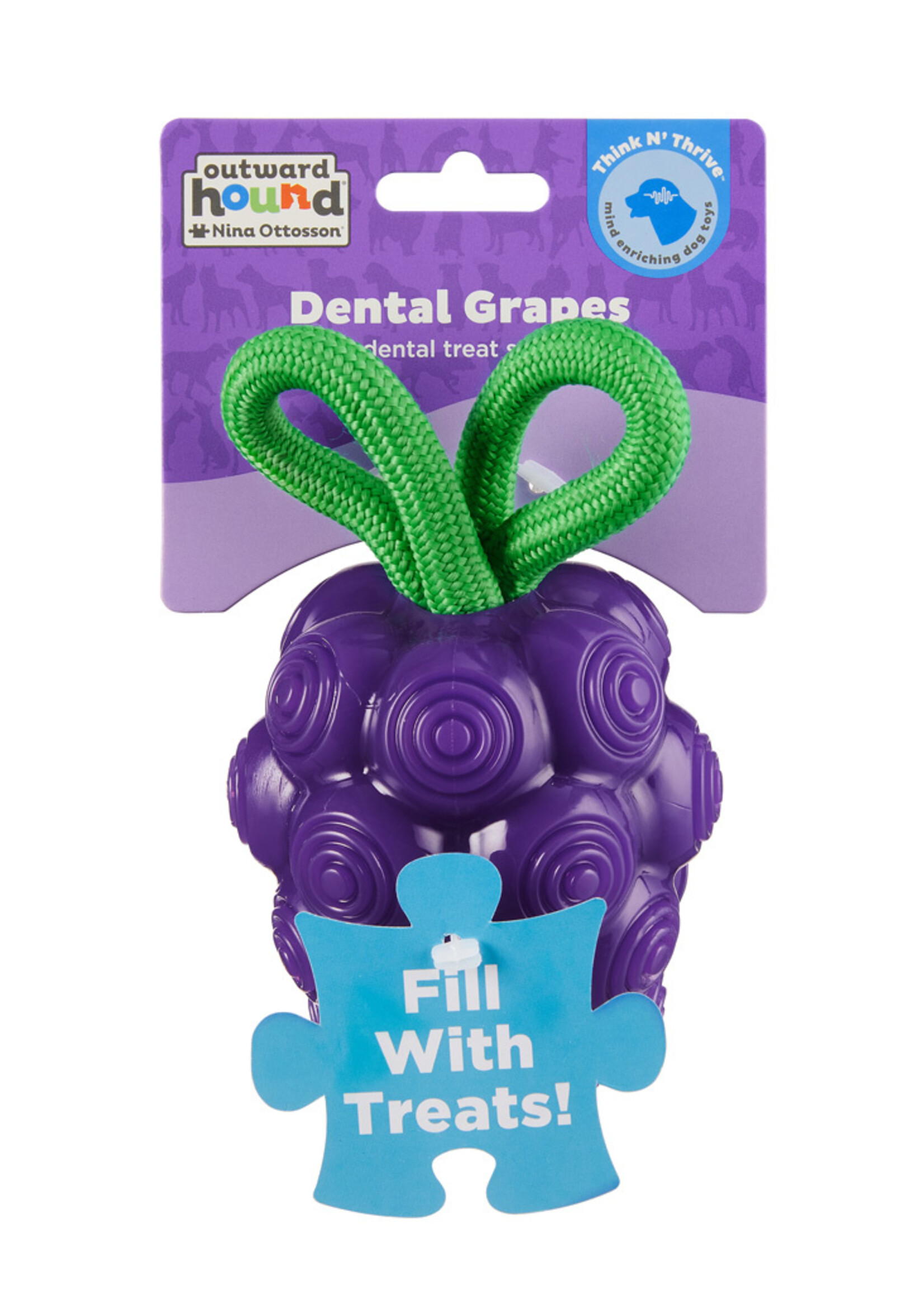 Outward Hound (Kyjen) Outward Hound Dental Grapes