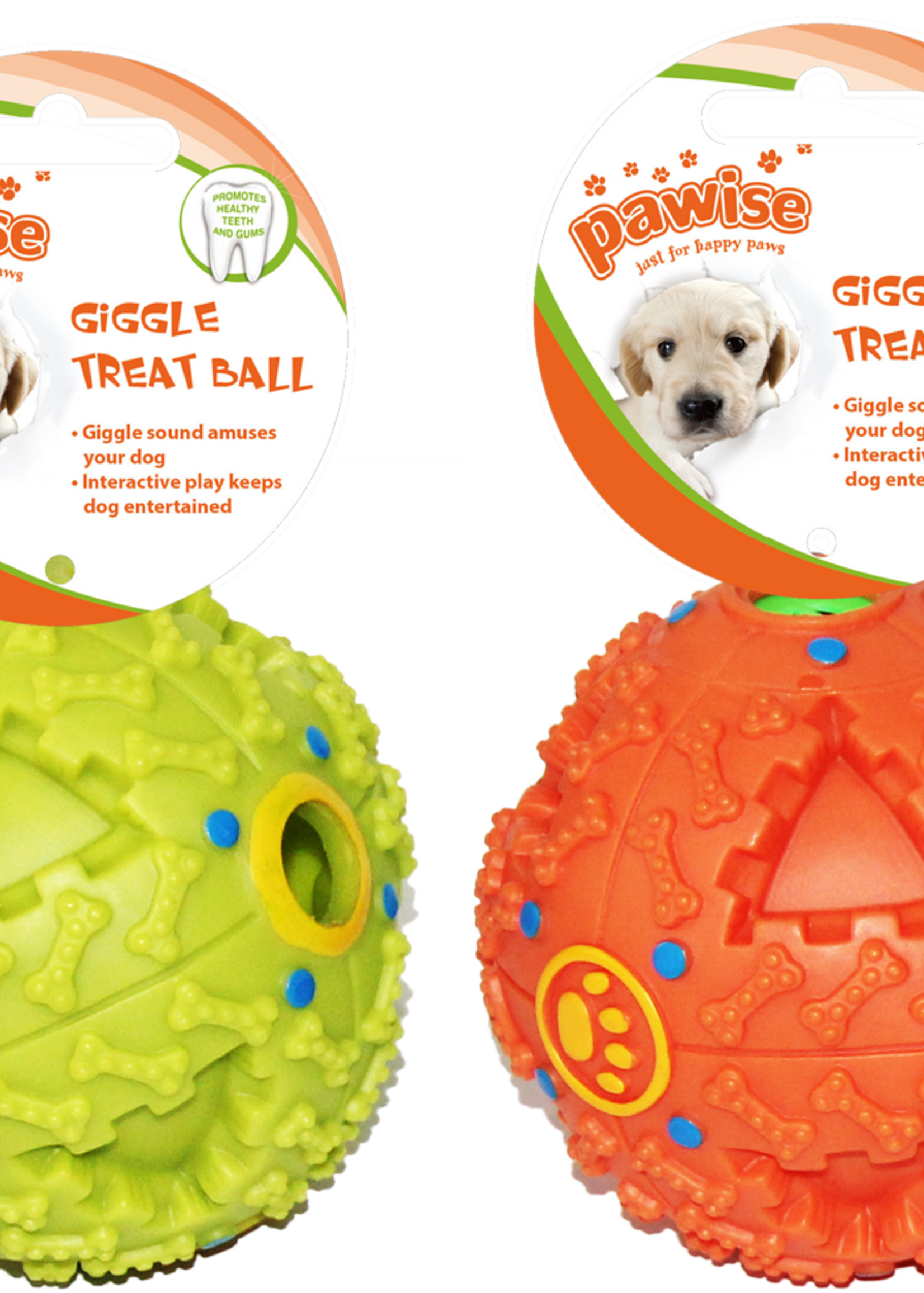 Pawise Pawise Giggle Treat Ball M