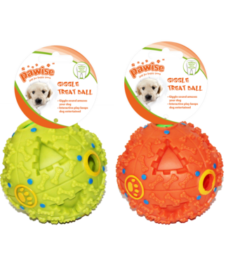Pawise Pawise Giggle Treat Ball M