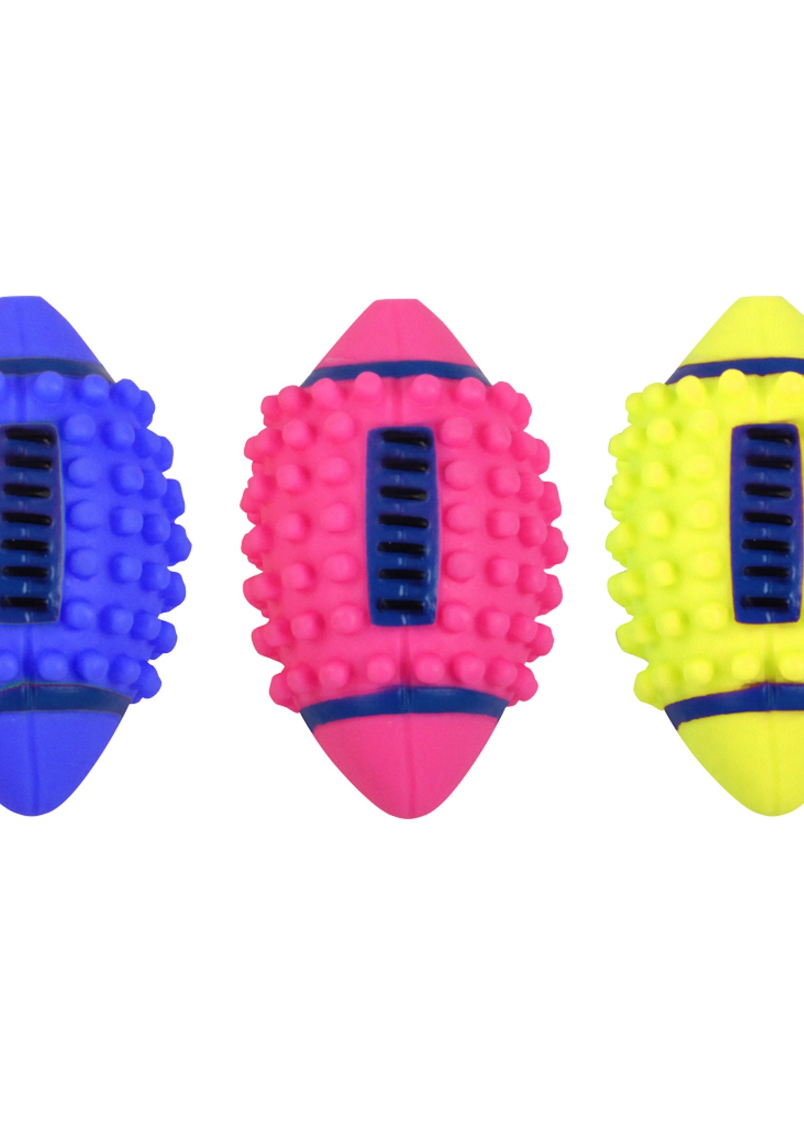 Pawise Pawise Vinyl spiky football