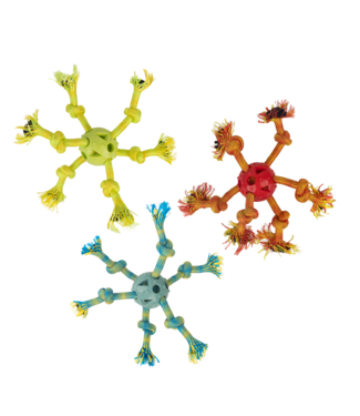 Pawise Pawise Play-N-Tug Multi Rope Ball