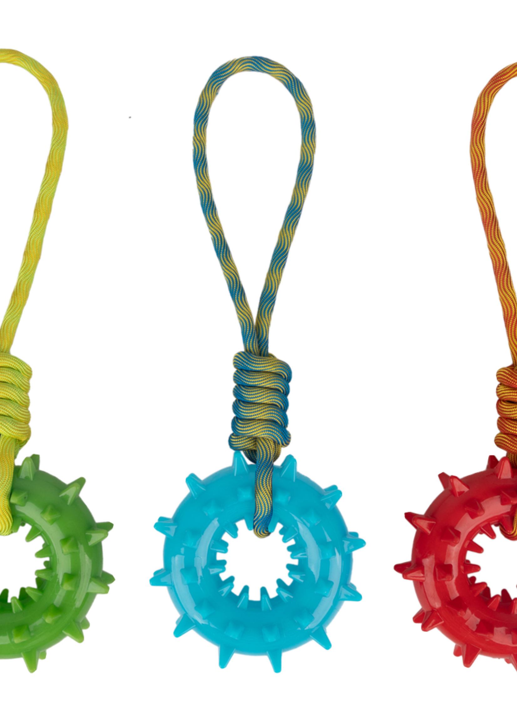 Pawise Pawise Play-N-Tug Ring With Handle