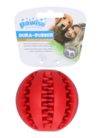 Pawise Pawise Dura-Rubber Ball Rood