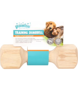 Pawise Pawise Wooden retrieving dumbbell M