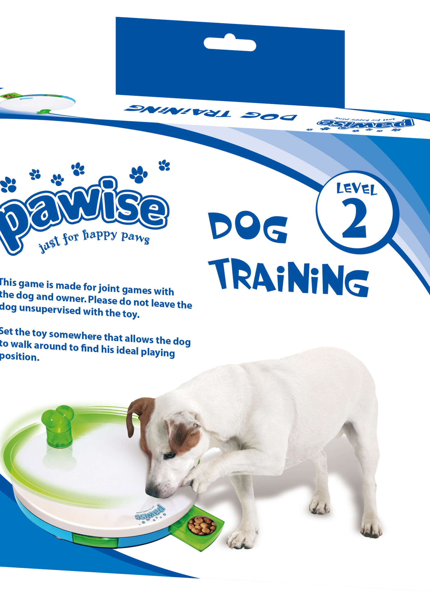 Pawise Pawise Dog training toy - Level 2 Spinning Feeder