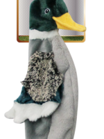 Pawise Pawise Stuffless Feather Pals Eend L