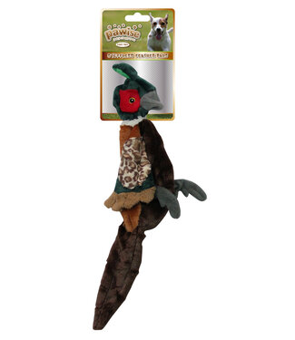Pawise Pawise Stuffless Feather Pals Fazant L
