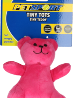 Petsport Petsport Tiny Tots Teddy Roze