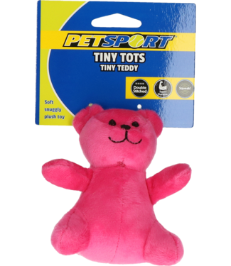 Petsport Petsport Tiny Tots Teddy Roze