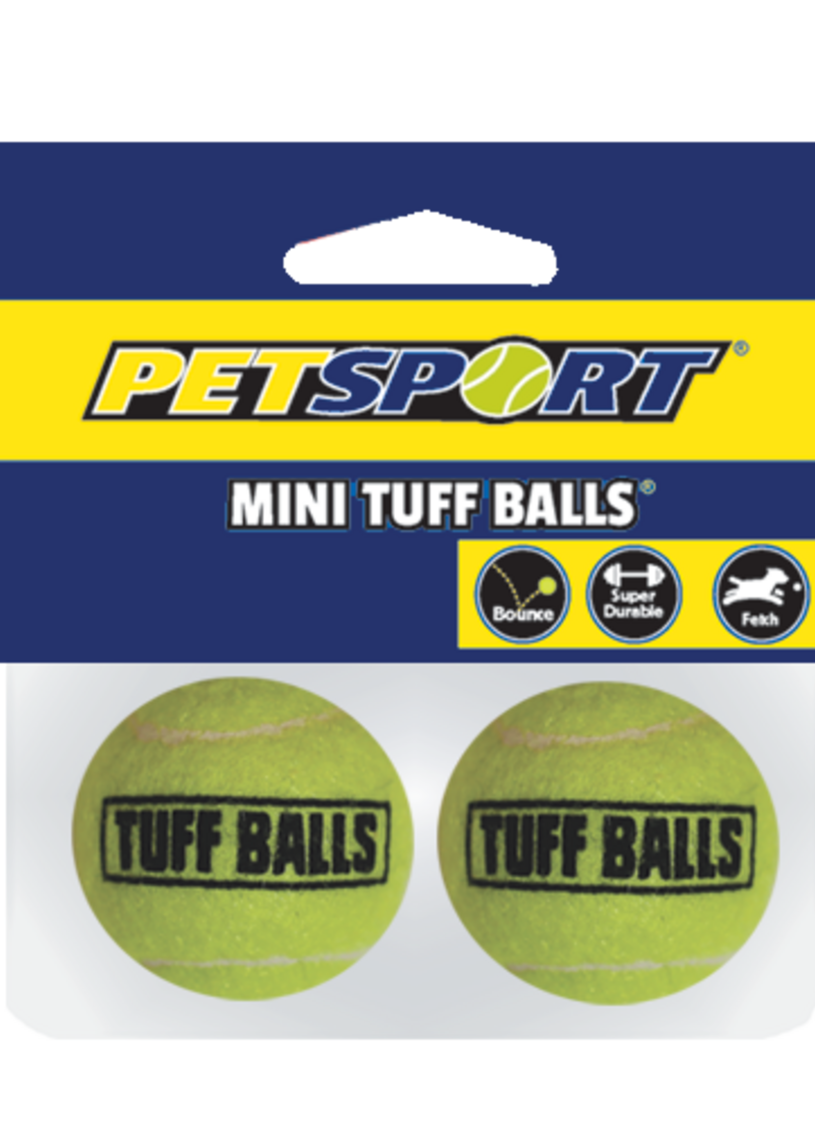 Petsport Petsport Tuff Balls 2-Pack