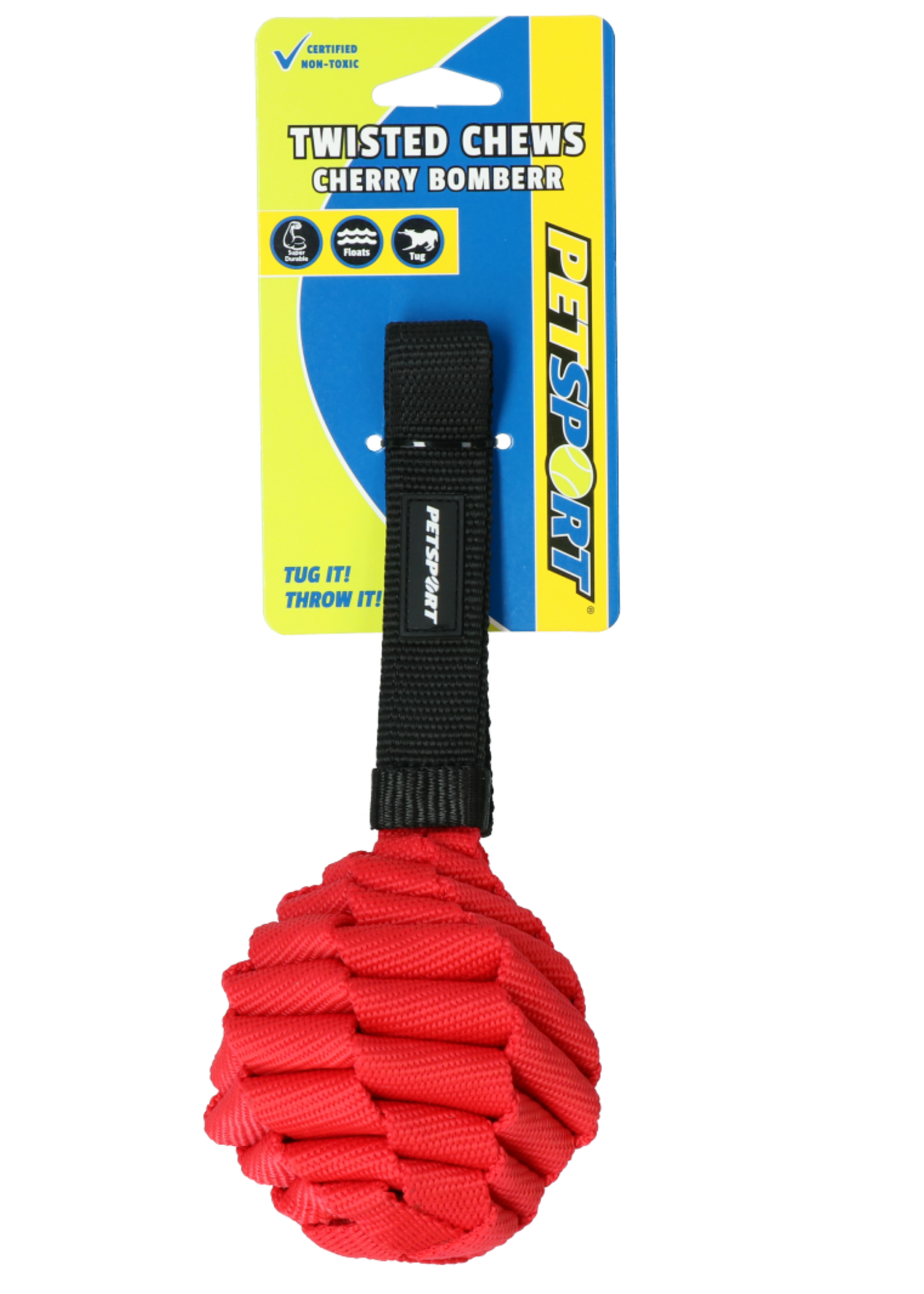 Petsport Petsport Twisted Chews - Cherry Bomberr
