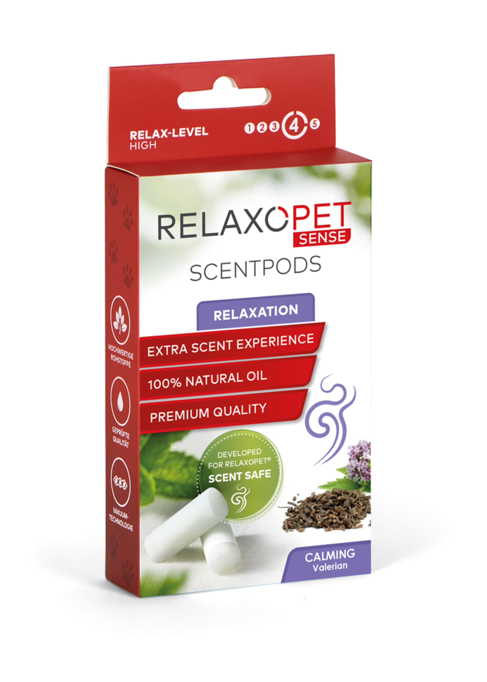Relaxopet Relaxopet Sense Scent-Pods Relax Calming Valerian Valerian