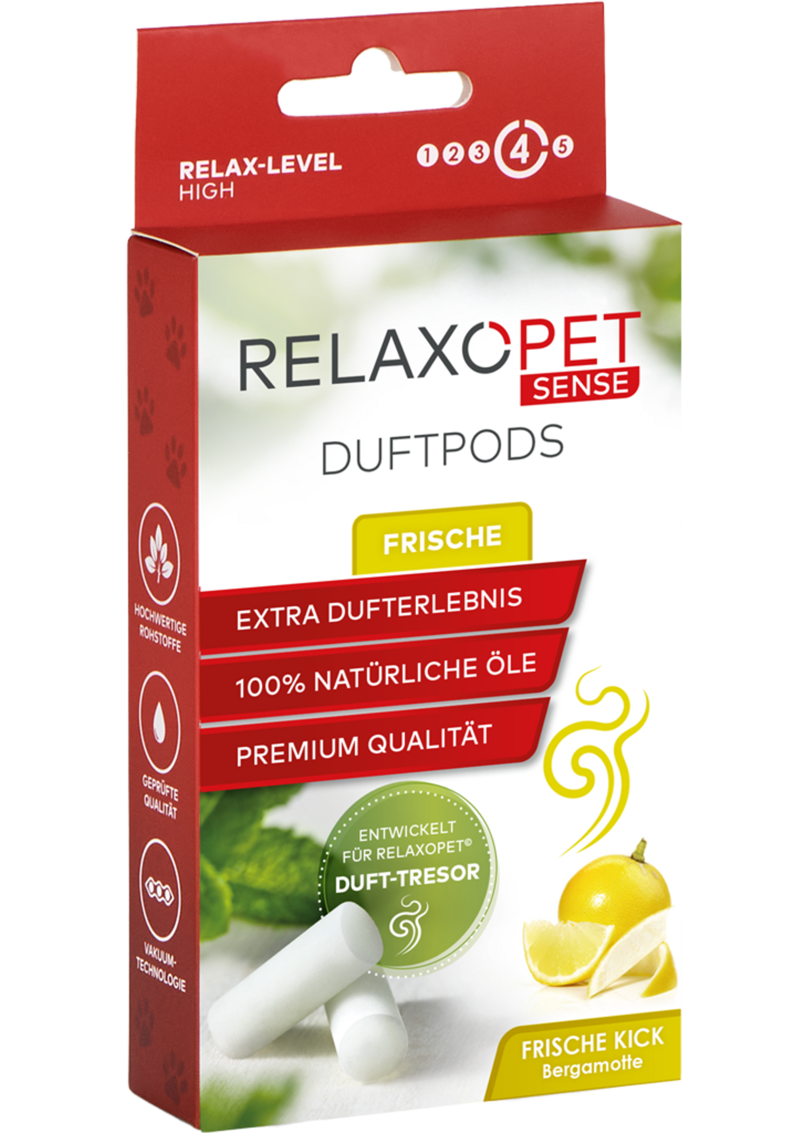 Relaxopet Relaxopet Sense Scent-Pods Relax Calming Bergamot