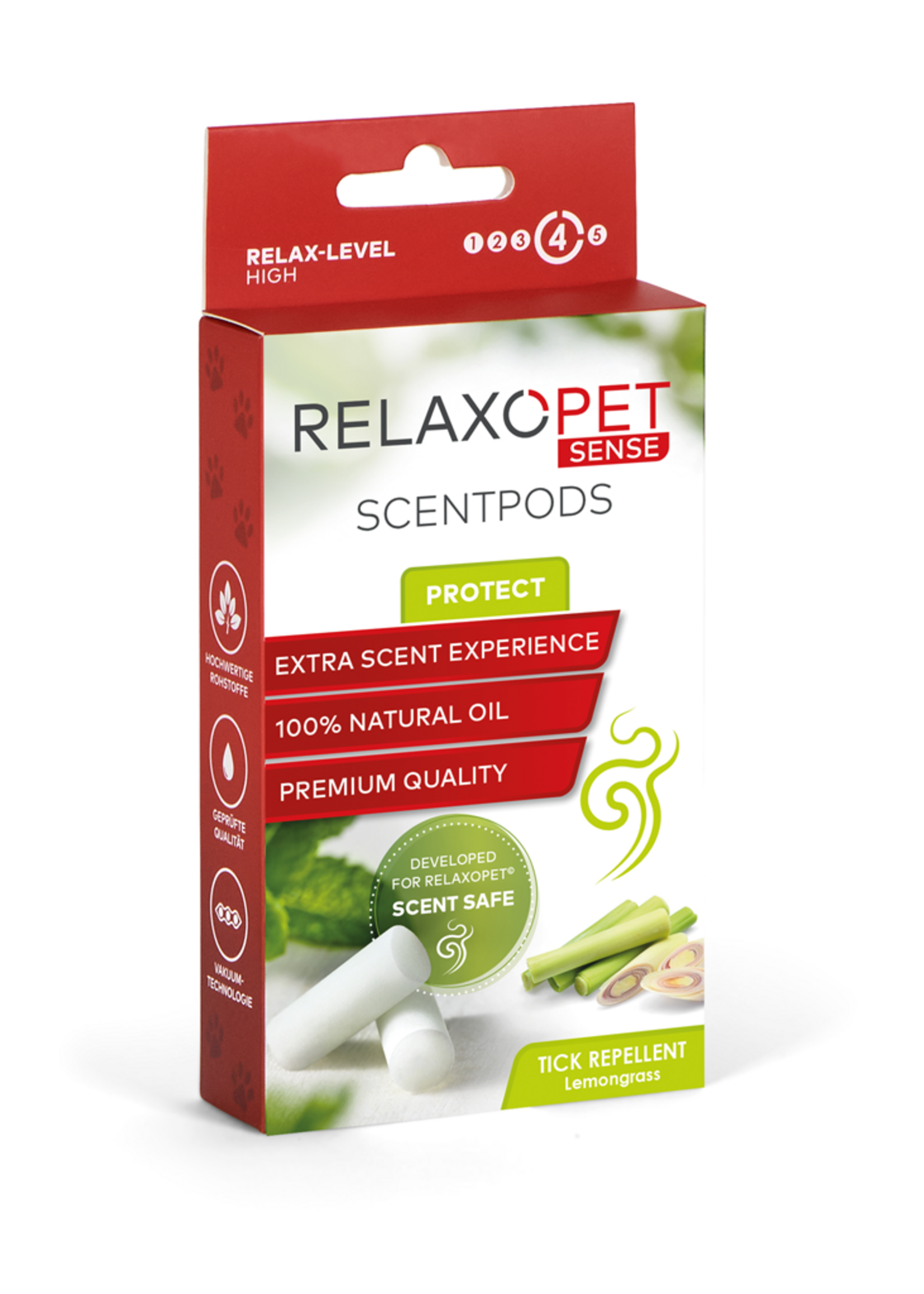 Relaxopet Relaxopet Sense Scent-Pods Protect Lemongrass