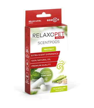 Relaxopet Relaxopet Sense Scent-Pods Protect Lemongrass