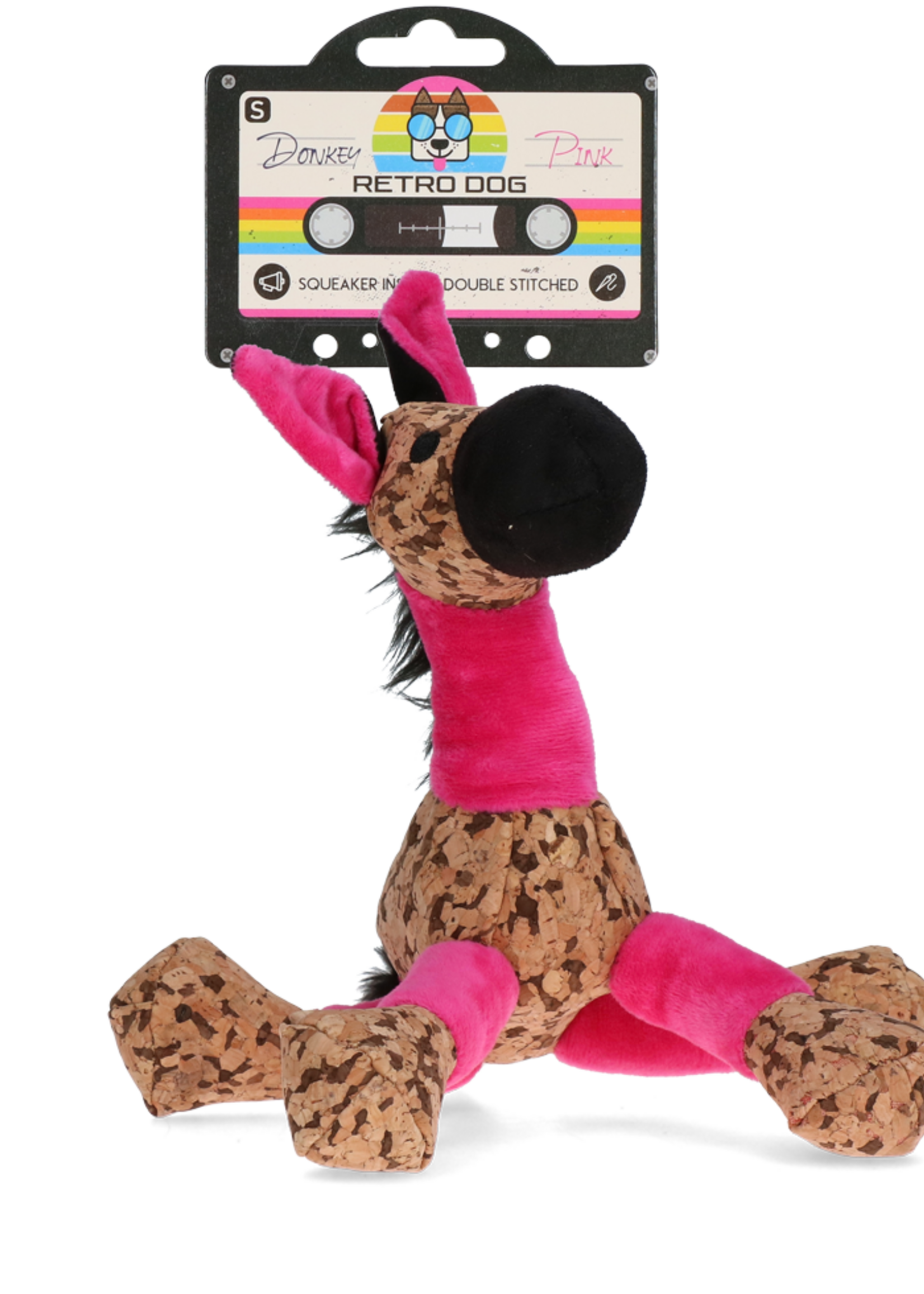 Retro Dog Retrodog Donkey Roze S