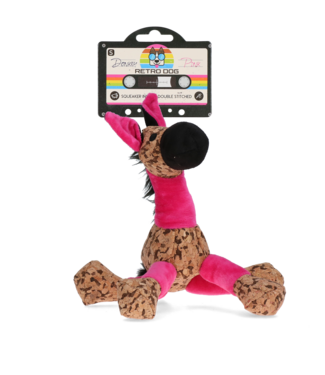 Retro Dog Retrodog Donkey Roze S