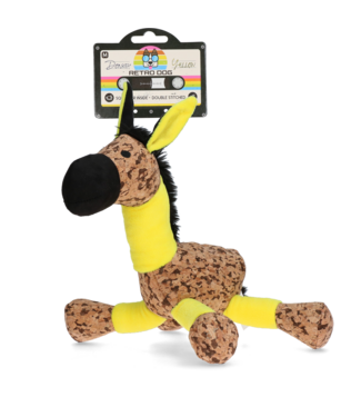 Retro Dog Retrodog Donkey Geel M