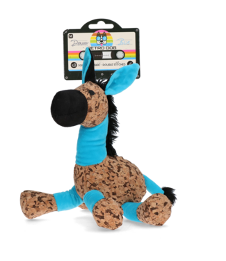 Retro Dog Retrodog Donkey Blauw M