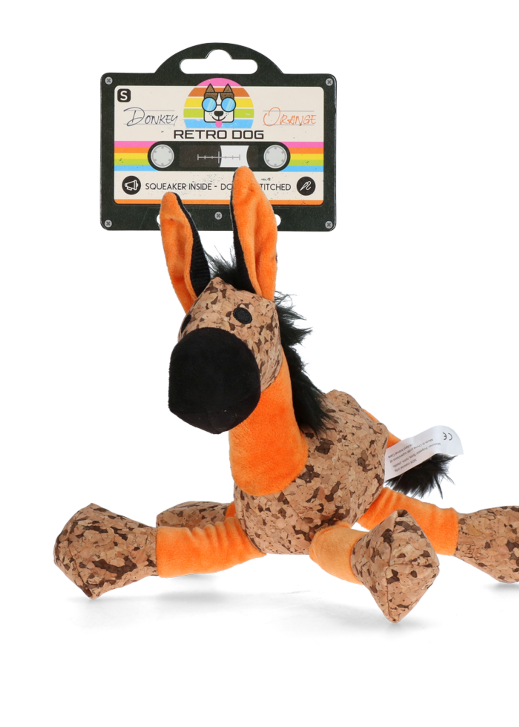 Retro Dog Retrodog Donkey Oranje S