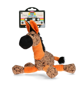 Retro Dog Retrodog Donkey Oranje M