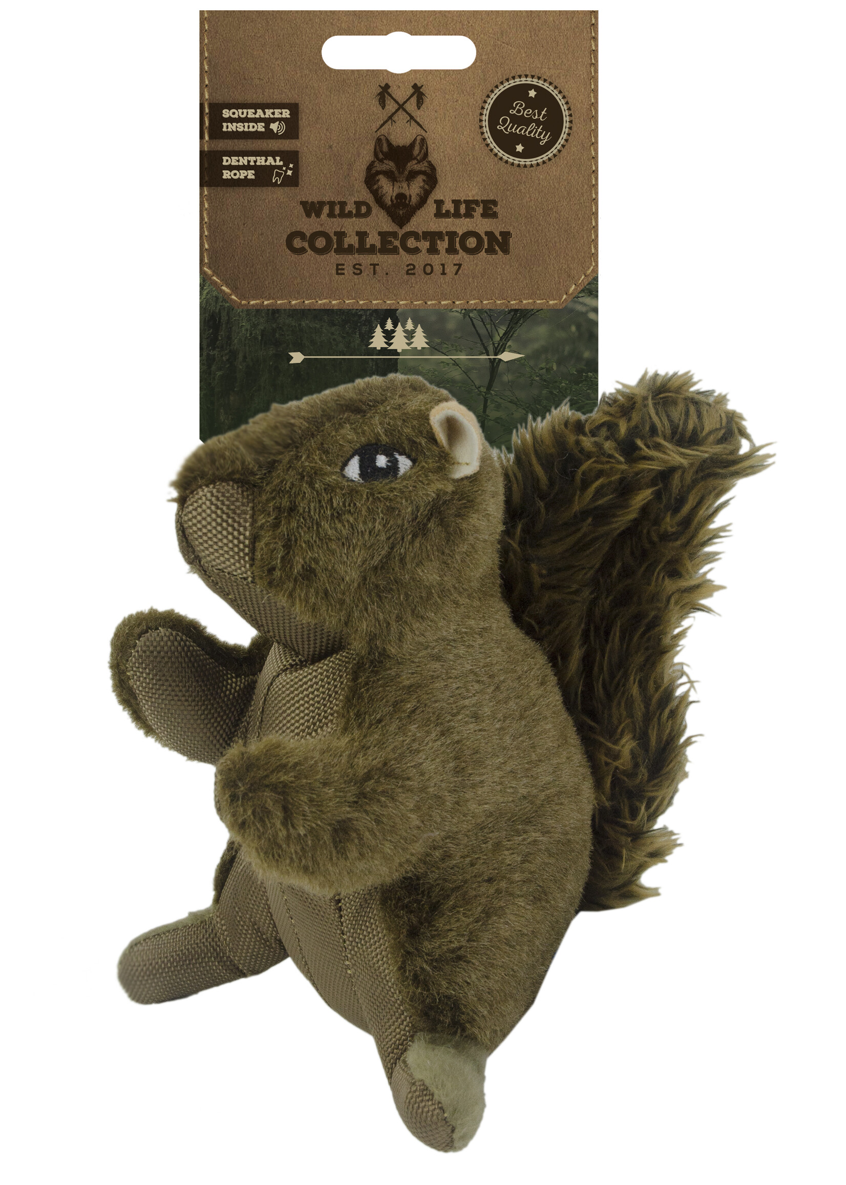 Wild Life Collection Wild Life Dog Eenkhoorn